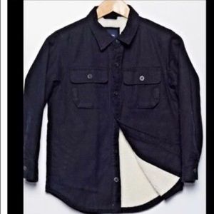 Fleece lined Gap jacket